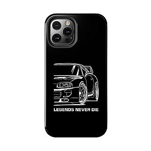 JDM Legends Never Die Phone Case | 90s JDM Car Enthusiast Gift