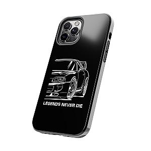 JDM Legends Never Die Phone Case | 90s JDM Car Enthusiast Gift