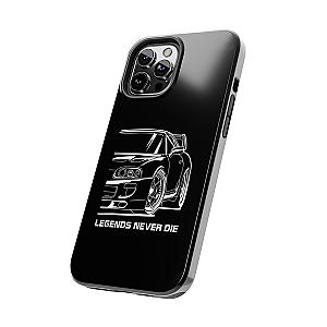 JDM Legends Never Die Phone Case | 90s JDM Car Enthusiast Gift