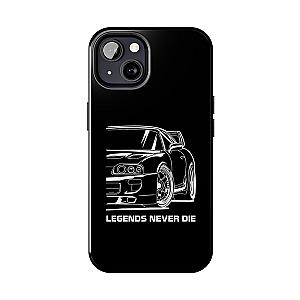 JDM Legends Never Die Phone Case | 90s JDM Car Enthusiast Gift