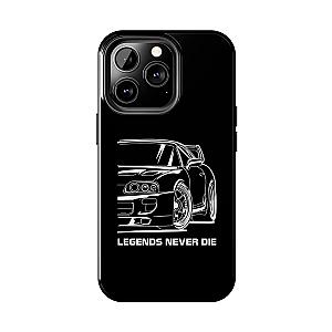 JDM Legends Never Die Phone Case | 90s JDM Car Enthusiast Gift