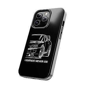 JDM Legends Never Die Phone Case | 90s JDM Car Enthusiast Gift
