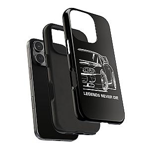 JDM Legends Never Die Phone Case | 90s JDM Car Enthusiast Gift