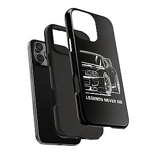 JDM Legends Never Die Phone Case | 90s JDM Car Enthusiast Gift