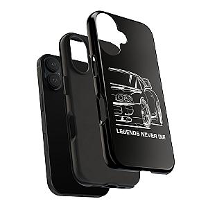 JDM Legends Never Die Phone Case | 90s JDM Car Enthusiast Gift