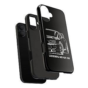 JDM Legends Never Die Phone Case | 90s JDM Car Enthusiast Gift