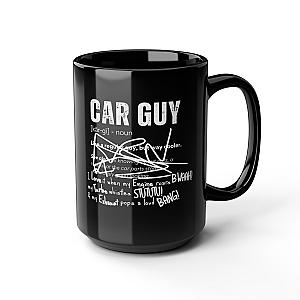 Car Guy Definition Coffee Mug | Funny Car Enthusiast Gift