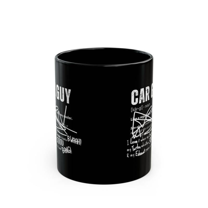Car Guy Definition Coffee Mug | Funny Car Enthusiast Gift