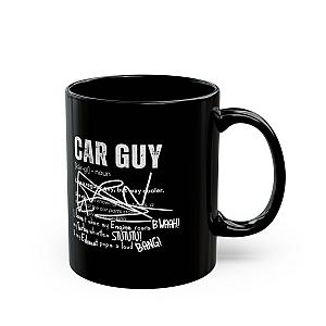 Car Guy Definition Coffee Mug | Funny Car Enthusiast Gift
