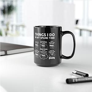 Things I Do In My Spare Time SIM Racing Mug | Sim Racer Gift