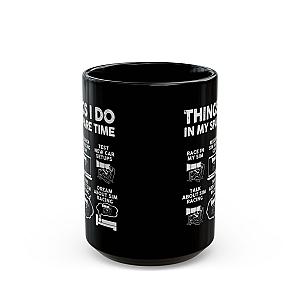 Things I Do In My Spare Time SIM Racing Mug | Sim Racer Gift