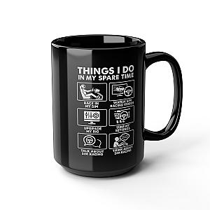 Sim Racing Things I Do In My Spare Time Mug | Racing Simulator Gift