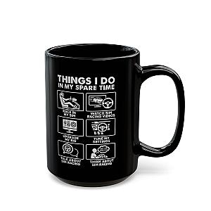 Sim Racing Things I Do In My Spare Time Mug | Racing Simulator Gift