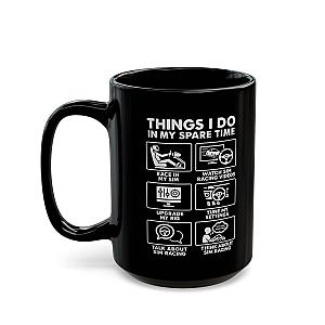 Sim Racing Things I Do In My Spare Time Mug | Racing Simulator Gift