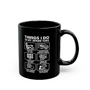 Sim Racing Things I Do In My Spare Time Mug | Racing Simulator Gift
