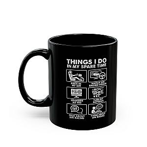 Sim Racing Things I Do In My Spare Time Mug | Racing Simulator Gift