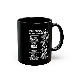 Sim Racing Things I Do In My Spare Time Mug | Racing Simulator Gift