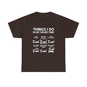 Things I Do In My Spare Time RC Car Racing T-Shirt | RC Car Guy Gift