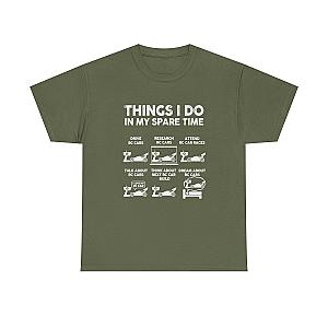 Things I Do In My Spare Time RC Car Racing T-Shirt | RC Car Guy Gift