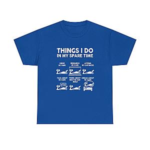 Things I Do In My Spare Time RC Car Racing T-Shirt | RC Car Guy Gift