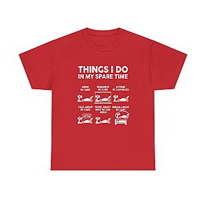 Things I Do In My Spare Time RC Car Racing T-Shirt | RC Car Guy Gift