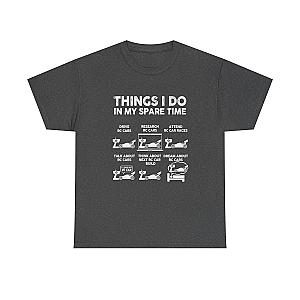 Things I Do In My Spare Time RC Car Racing T-Shirt | RC Car Guy Gift
