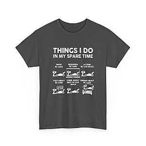 Things I Do In My Spare Time RC Car Racing T-Shirt | RC Car Guy Gift