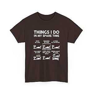 Things I Do In My Spare Time RC Car Racing T-Shirt | RC Car Guy Gift