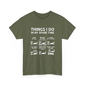 Things I Do In My Spare Time RC Car Racing T-Shirt | RC Car Guy Gift