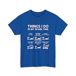 Things I Do In My Spare Time RC Car Racing T-Shirt | RC Car Guy Gift