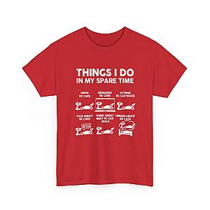 Things I Do In My Spare Time RC Car Racing T-Shirt | RC Car Guy Gift