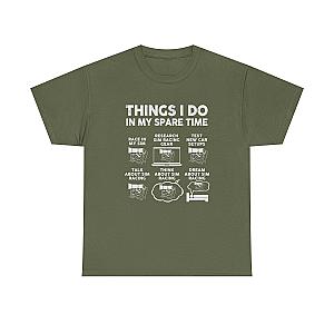 Things I Do In My Spare Time SIM Racing T-Shirt | Sim Racer Gift