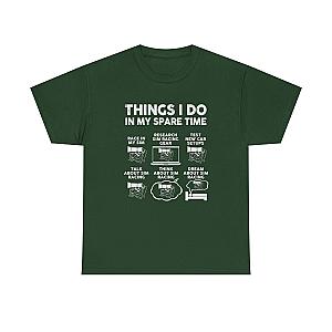 Things I Do In My Spare Time SIM Racing T-Shirt | Sim Racer Gift