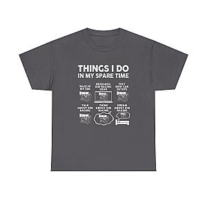 Things I Do In My Spare Time SIM Racing T-Shirt | Sim Racer Gift