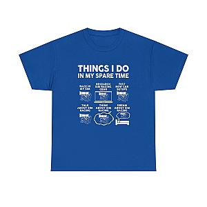 Things I Do In My Spare Time SIM Racing T-Shirt | Sim Racer Gift