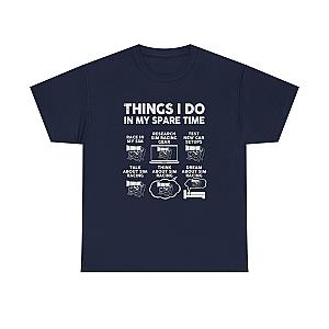 Things I Do In My Spare Time SIM Racing T-Shirt | Sim Racer Gift