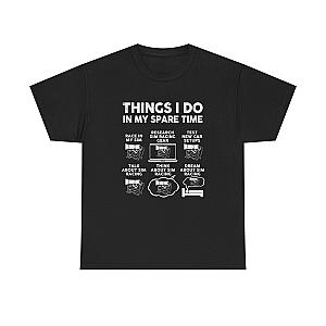 Things I Do In My Spare Time SIM Racing T-Shirt | Sim Racer Gift