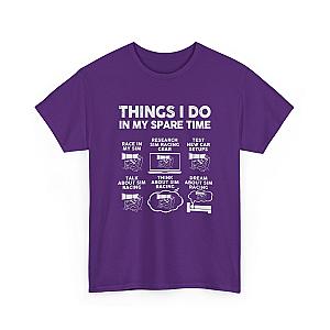 Things I Do In My Spare Time SIM Racing T-Shirt | Sim Racer Gift