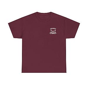 Cranky Minimalist Mechanic T-Shirt | Small Chest Print Crankshaft Tee