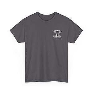 Cranky Minimalist Mechanic T-Shirt | Small Chest Print Crankshaft Tee