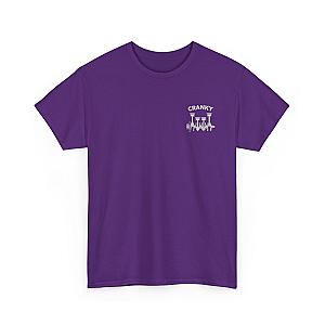 Cranky Minimalist Mechanic T-Shirt | Small Chest Print Crankshaft Tee