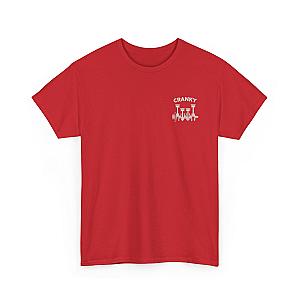 Cranky Minimalist Mechanic T-Shirt | Small Chest Print Crankshaft Tee