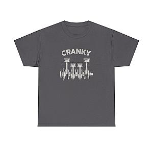 Cranky Mechanic T-Shirt | Funny Crankshaft Car Guy Tee