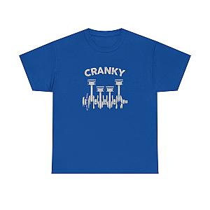 Cranky Mechanic T-Shirt | Funny Crankshaft Car Guy Tee