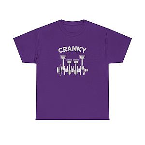 Cranky Mechanic T-Shirt | Funny Crankshaft Car Guy Tee
