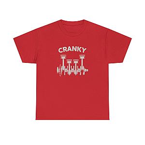 Cranky Mechanic T-Shirt | Funny Crankshaft Car Guy Tee