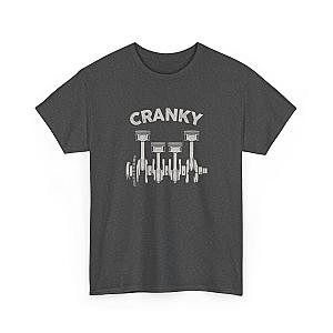 Cranky Mechanic T-Shirt | Funny Crankshaft Car Guy Tee