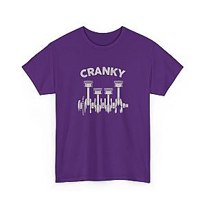 Cranky Mechanic T-Shirt | Funny Crankshaft Car Guy Tee