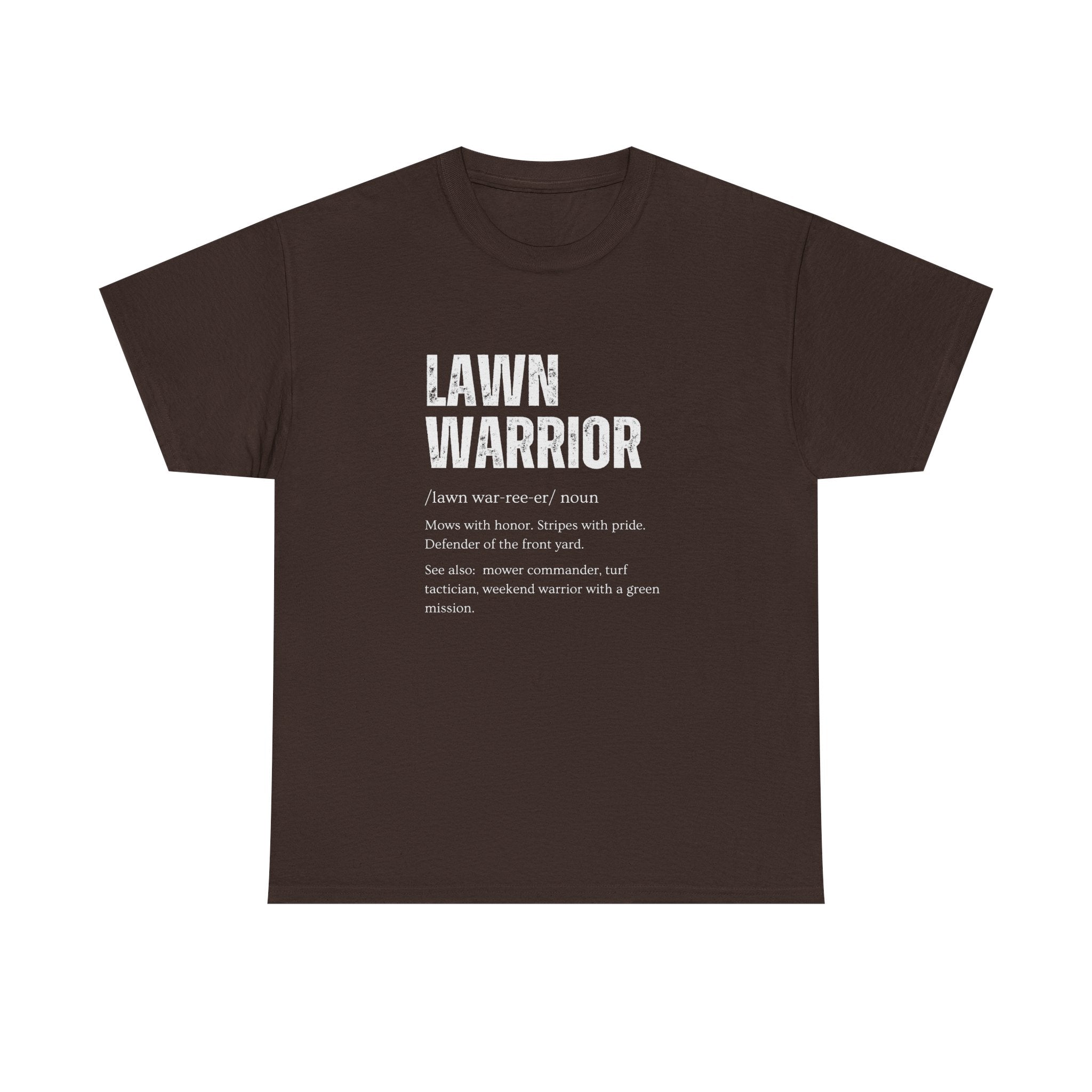 Lawn Warrior T-Shirt | Funny Lawn Care Tee