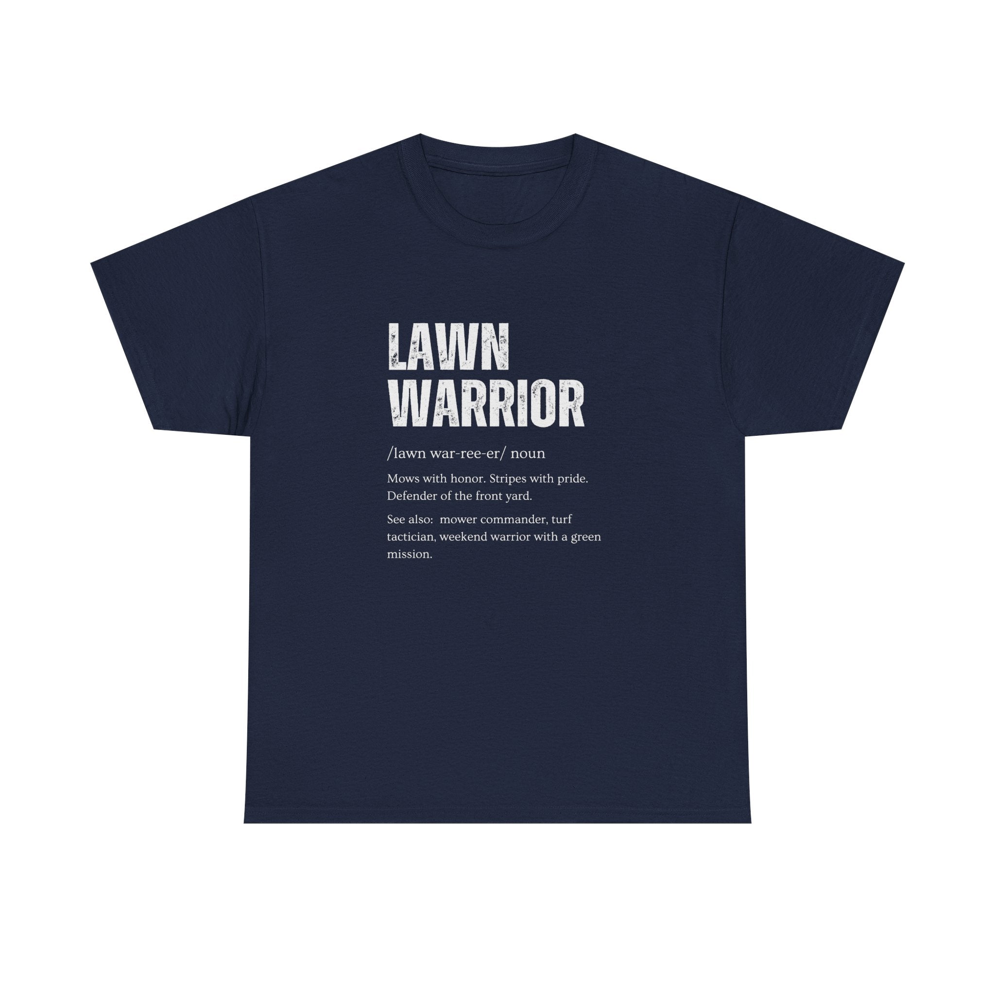 Lawn Warrior T-Shirt | Funny Lawn Care Tee